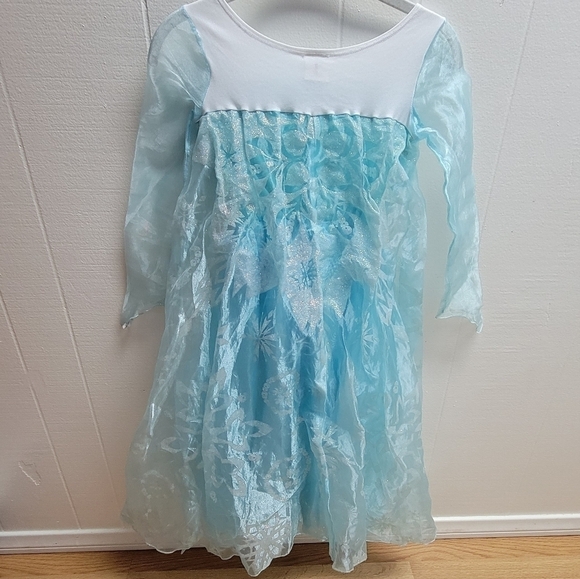 Disney Frozen Elsa dress costume size medium (7-8) - Picture 8 of 10